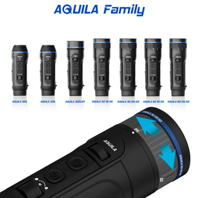 Monocular térmico multiespectro Conotech Aquila 3D con telémetro en lente