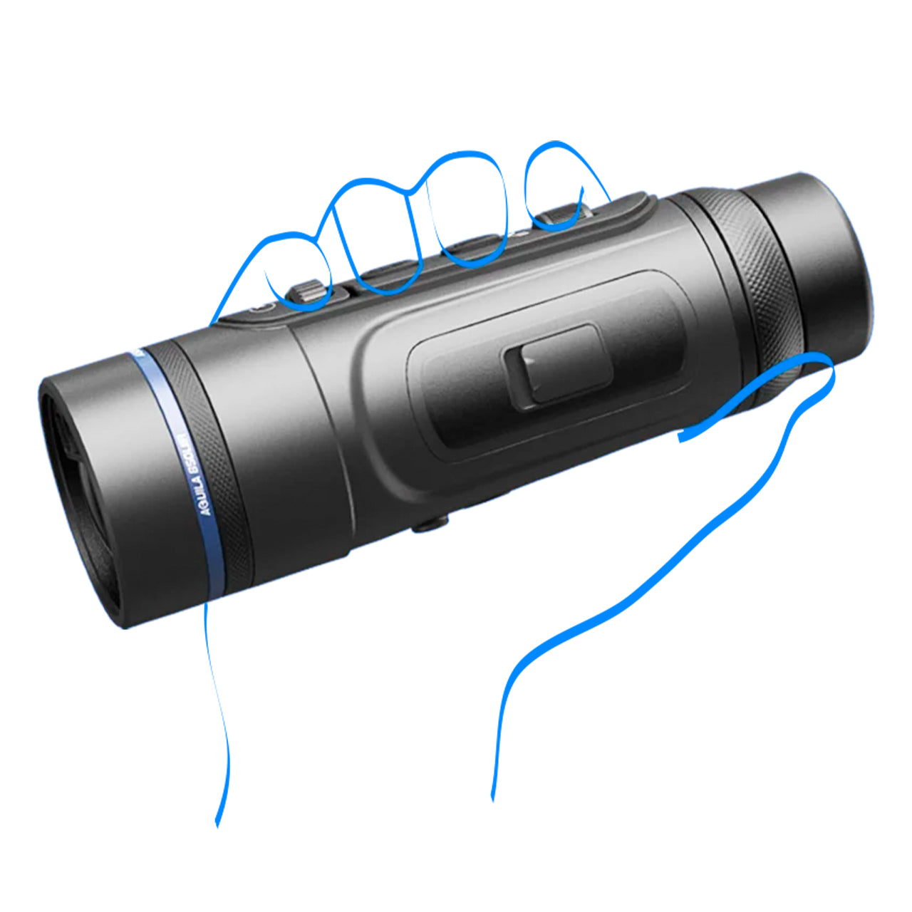 Monocular térmico Conotech Aquila 635 con telémetro en lente