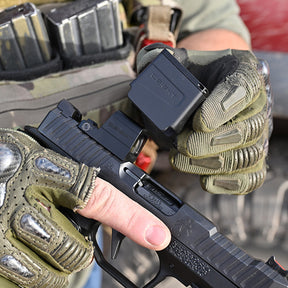 Visor de punto rojo multi-retícula OSIGHT S - 2 MOA + 32 MOA con carcasa OAL