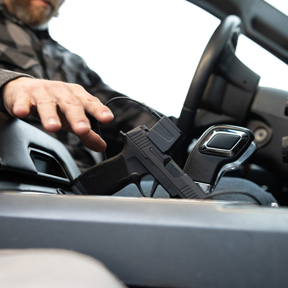 Visor de punto rojo multi-retícula OSIGHT S - 2 MOA + 32 MOA con carcasa OAL