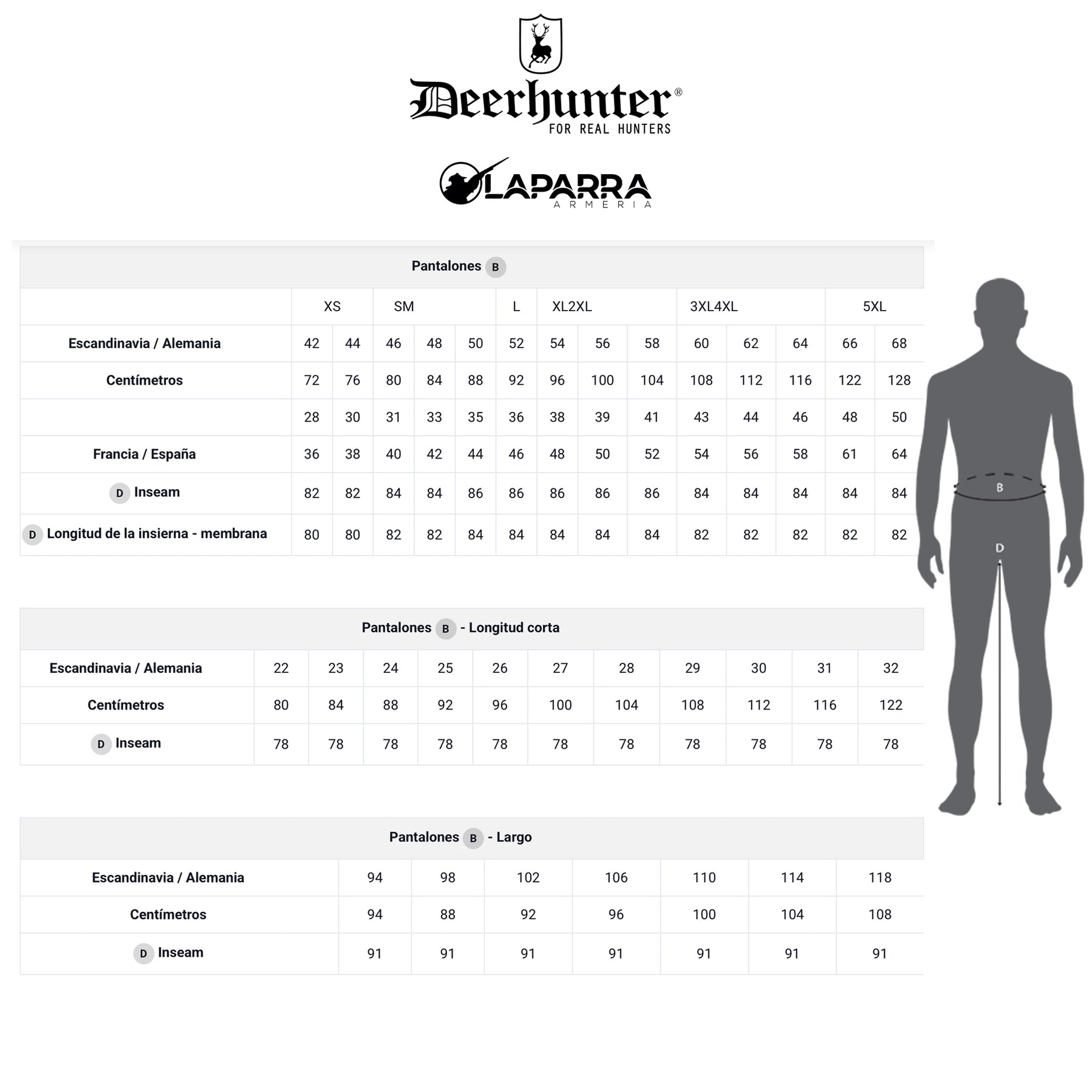 Pantalones DEERHUNTER Excape Winter
