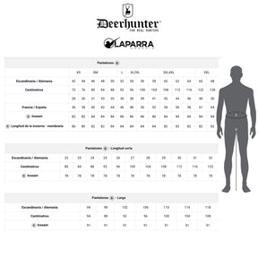 Pantalones DEERHUNTER Excape Winter