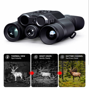 Prismáticos multiespectro PARD Osprey 4K con telémetro láser integrado