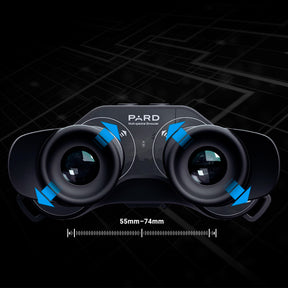 Prismáticos multiespectro PARD Osprey 4K con telémetro láser integrado