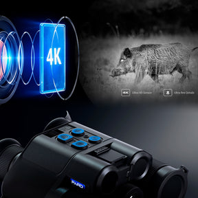 Prismáticos multiespectro PARD Osprey 4K con telémetro láser integrado