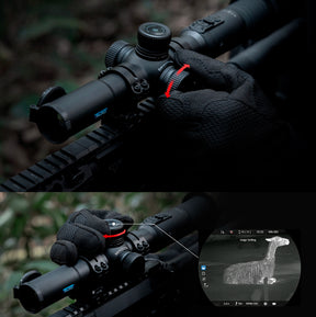 Visor térmico PARD Pantera 256 Mini