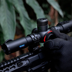 Visor térmico con telémetro PARD Pantera 384 Mini