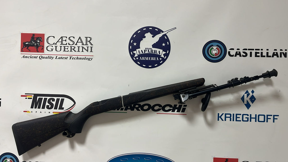 OCASION Culata para rifle Tikka T3x con bípode Harris
