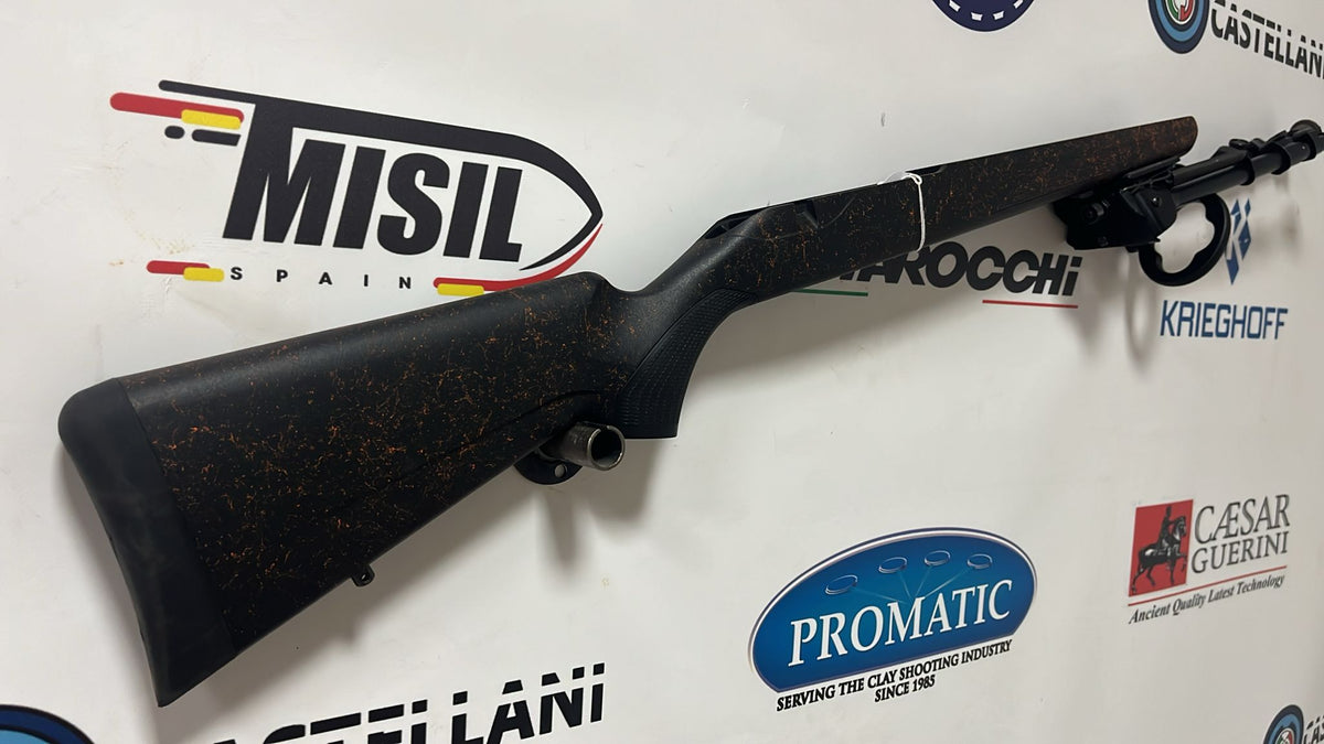 OCASION Culata para rifle Tikka T3x con bípode Harris
