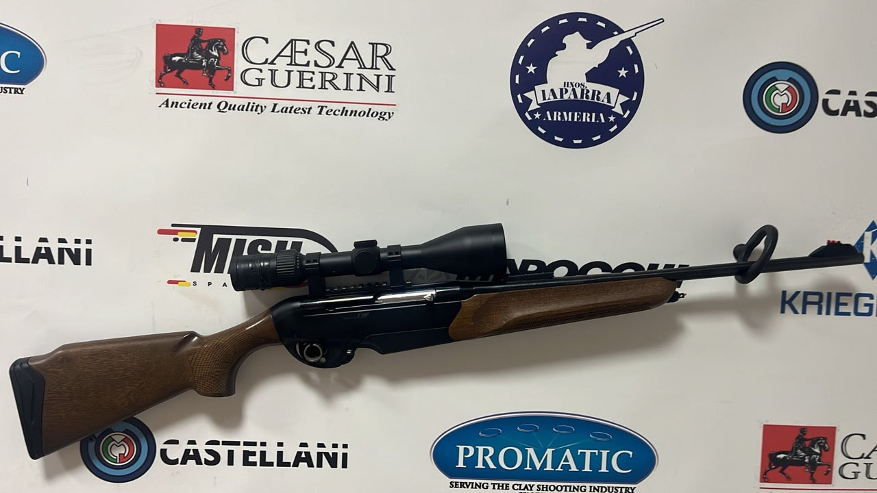 OCASION Rifle semiautomático Benelli Argo E .30-06 + monturas fijas + carril + visor