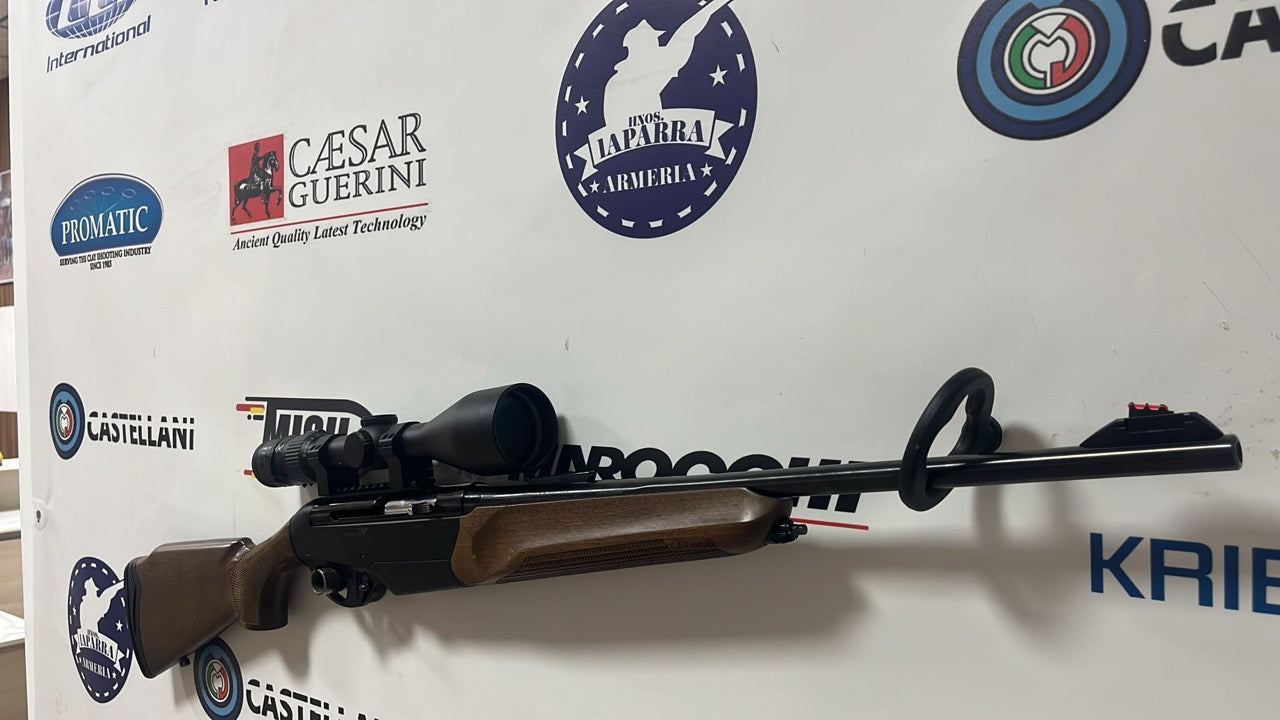OCASION Rifle semiautomático Benelli Argo E .30-06 + monturas fijas + carril + visor
