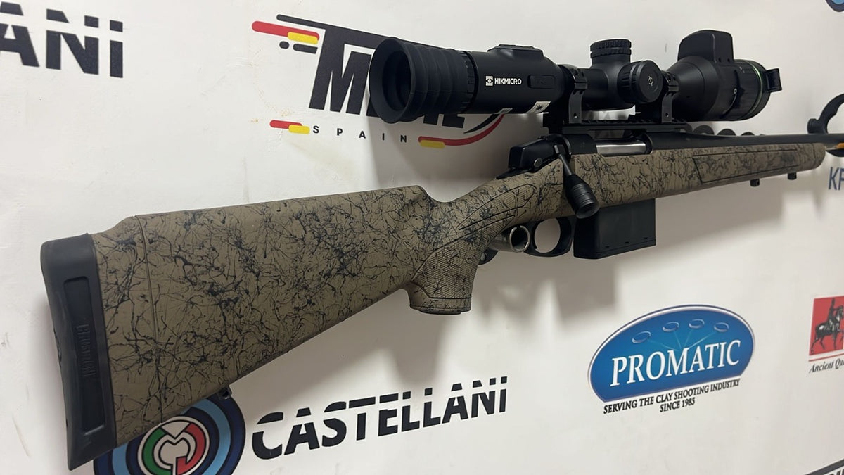 OCASION Rifle de cerrojo CVA Cascade Scood .308 Win + visor Hikmicro Alpex 4K
