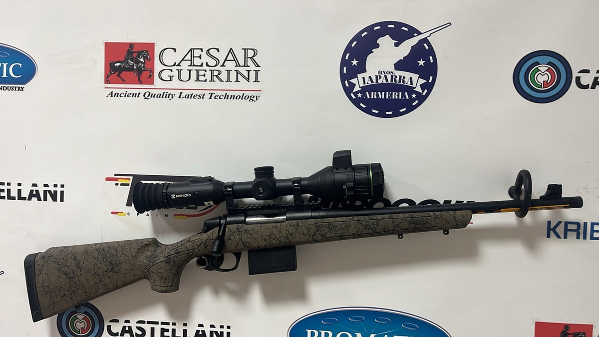 OCASION Rifle de cerrojo CVA Cascade Scood .308 Win + visor Hikmicro Alpex 4K
