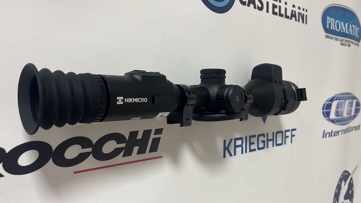 OCASION Visor nocturno / diurno Hikmicro Alpex 4K LRF A50EL