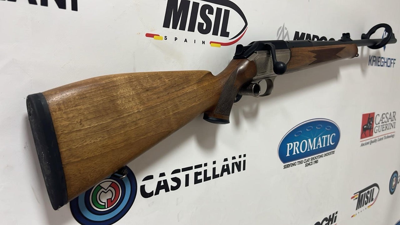 OCASION Rifle de cerrojo rectilíneo Blaser R93 C/ 30.06