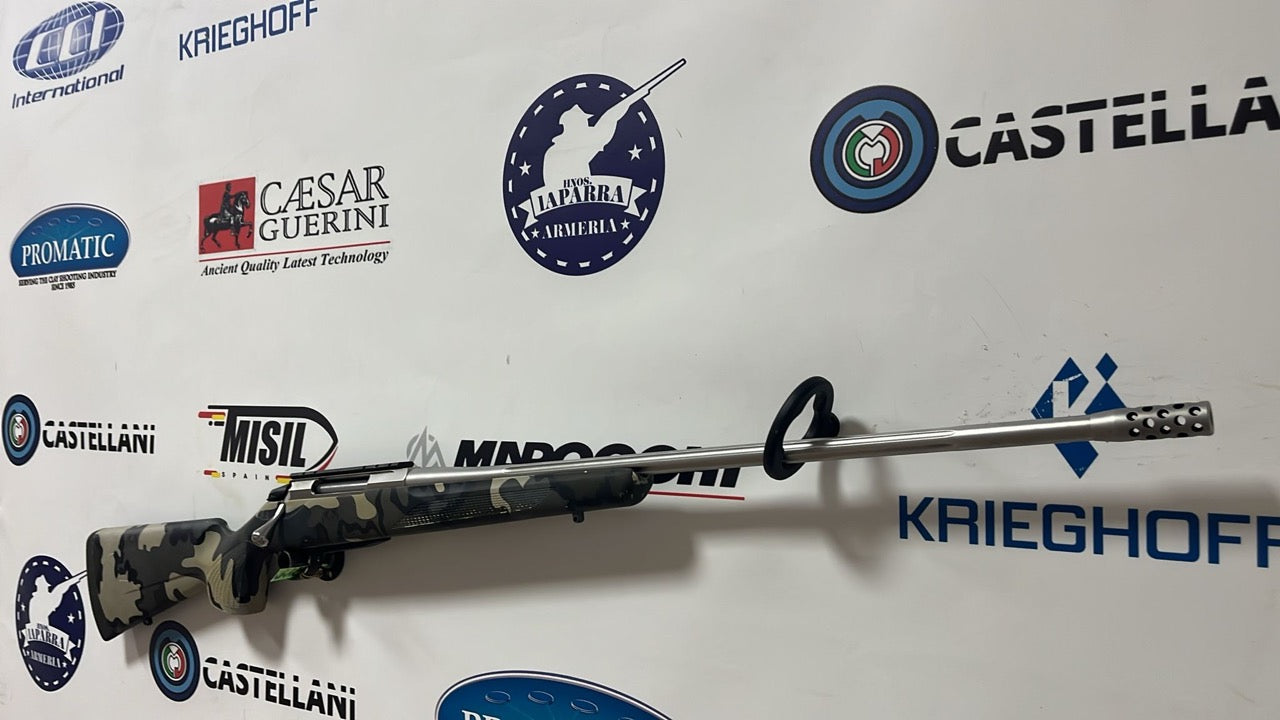 OCASION Rifle de cerrojo Tikka T3x Inox Camo Kuiu 7mm Rem Mag