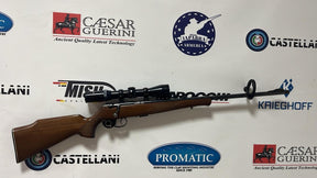 OCASION Carabina Anschütz C/ .22 LR + visor