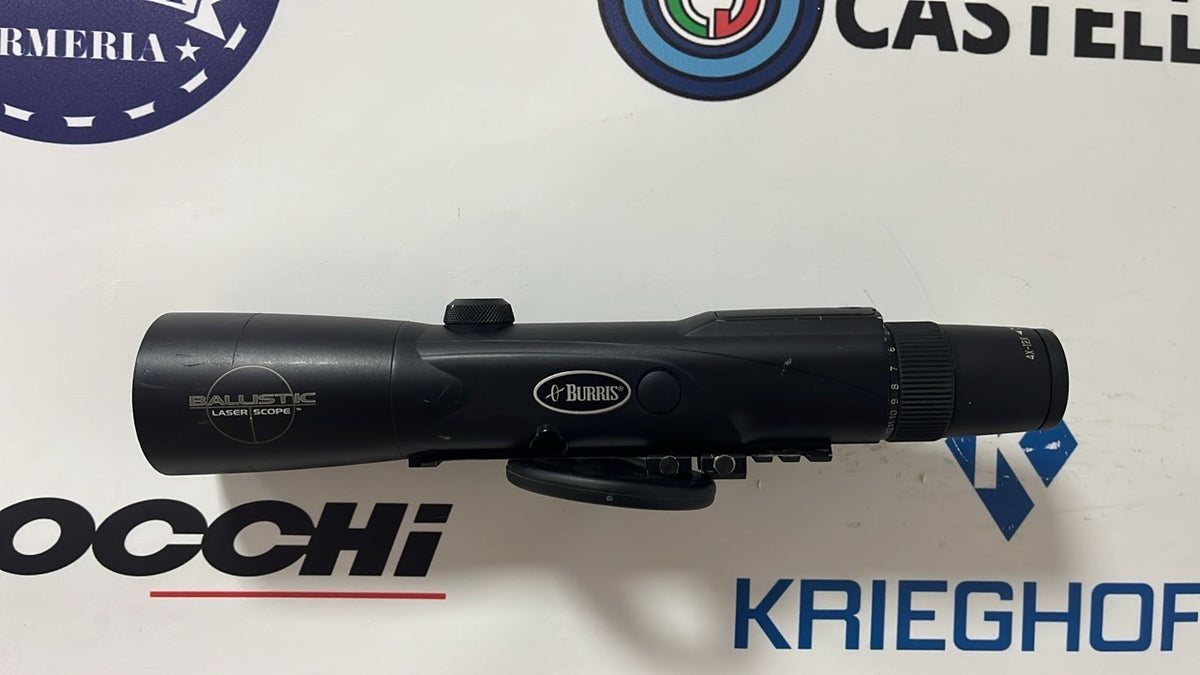 OCASION Visor Burris Ballistic Laser Scope 4-12x50