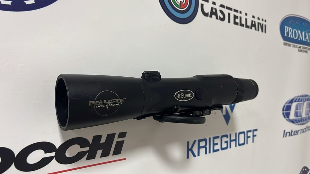 OCASION Visor Burris Ballistic Laser Scope 4-12x50