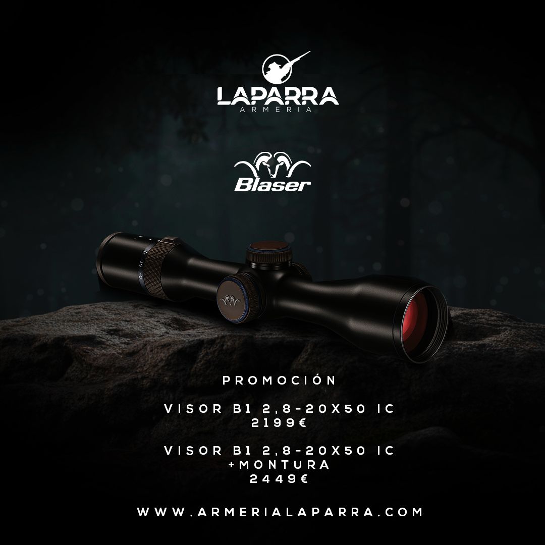 Visor compacto BLASER B1 2,8-20X50 iC - Infinity