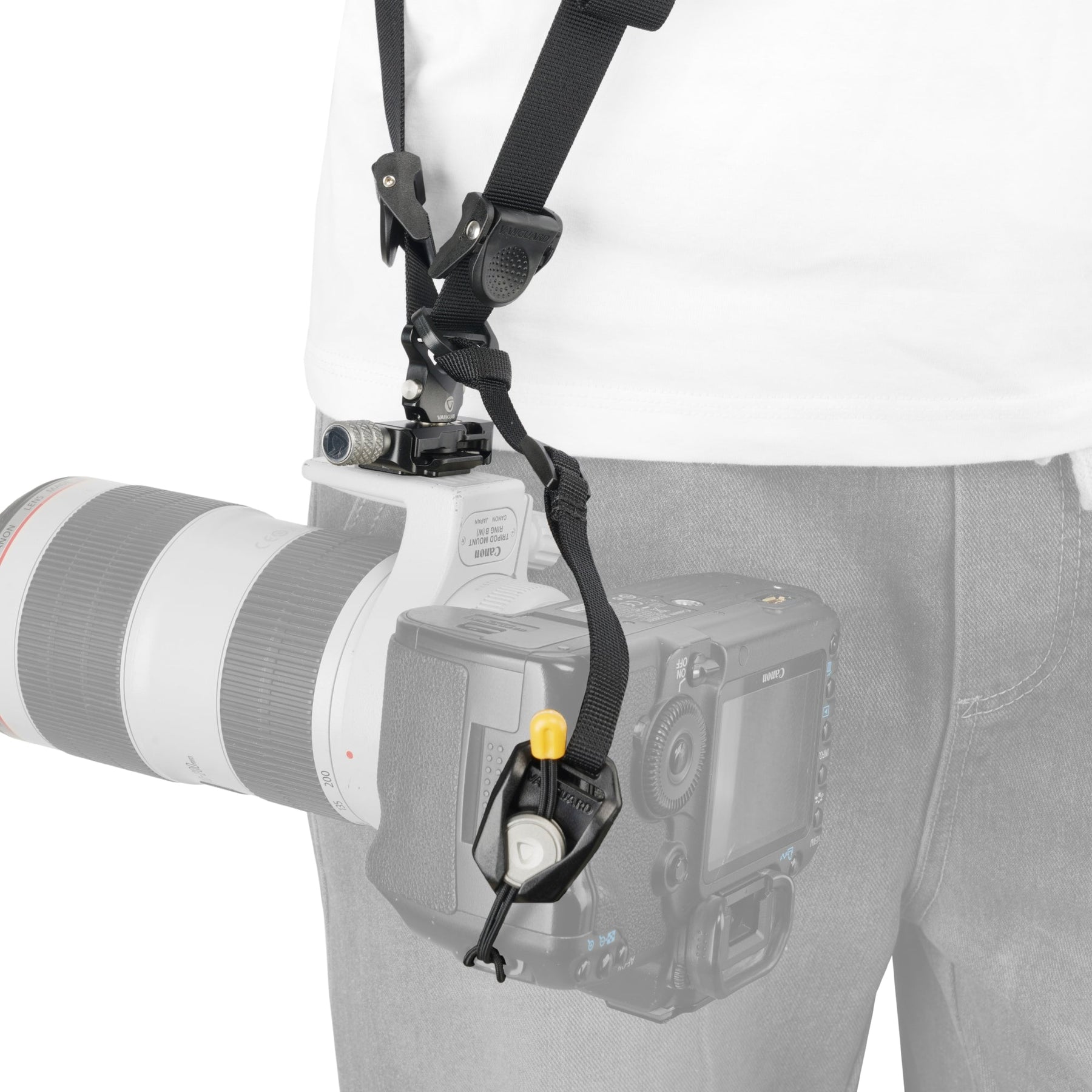 Pro 2N1 Strap BK - Arnés para cámara