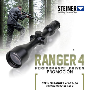 Visor Steiner Ranger 4 Retícula iluminada 4A