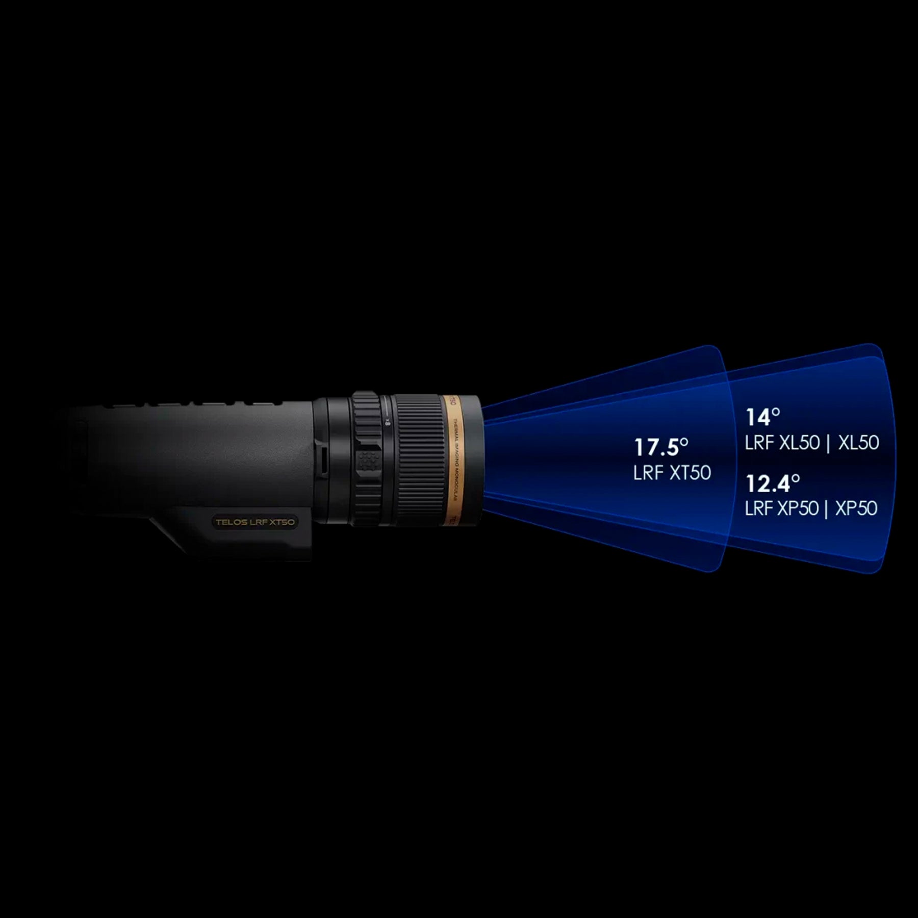Monocular térmico Pulsar Telos LRF XT50 con telémetro