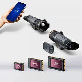 Monocular térmico Pulsar Telos LRF XT50 con telémetro