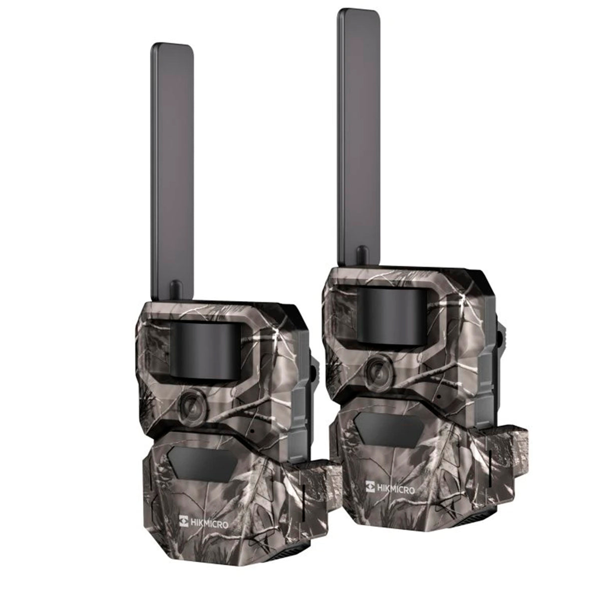 Pack de 2 Cámaras de fototrampeo 4G HIKMICRO T16