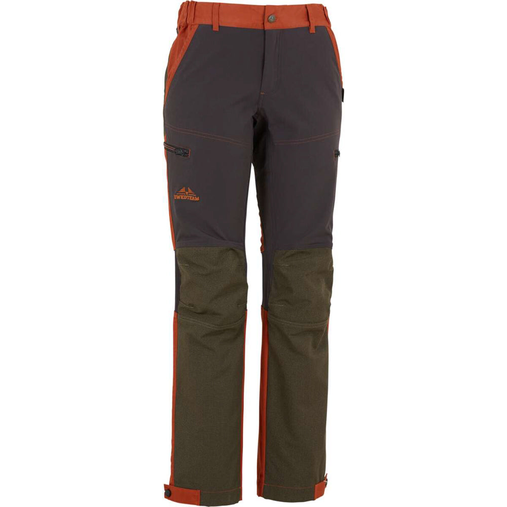 Pantalón para mujer antiinsectos Swedteam Lynx XTRM W Naranja, imagen 1