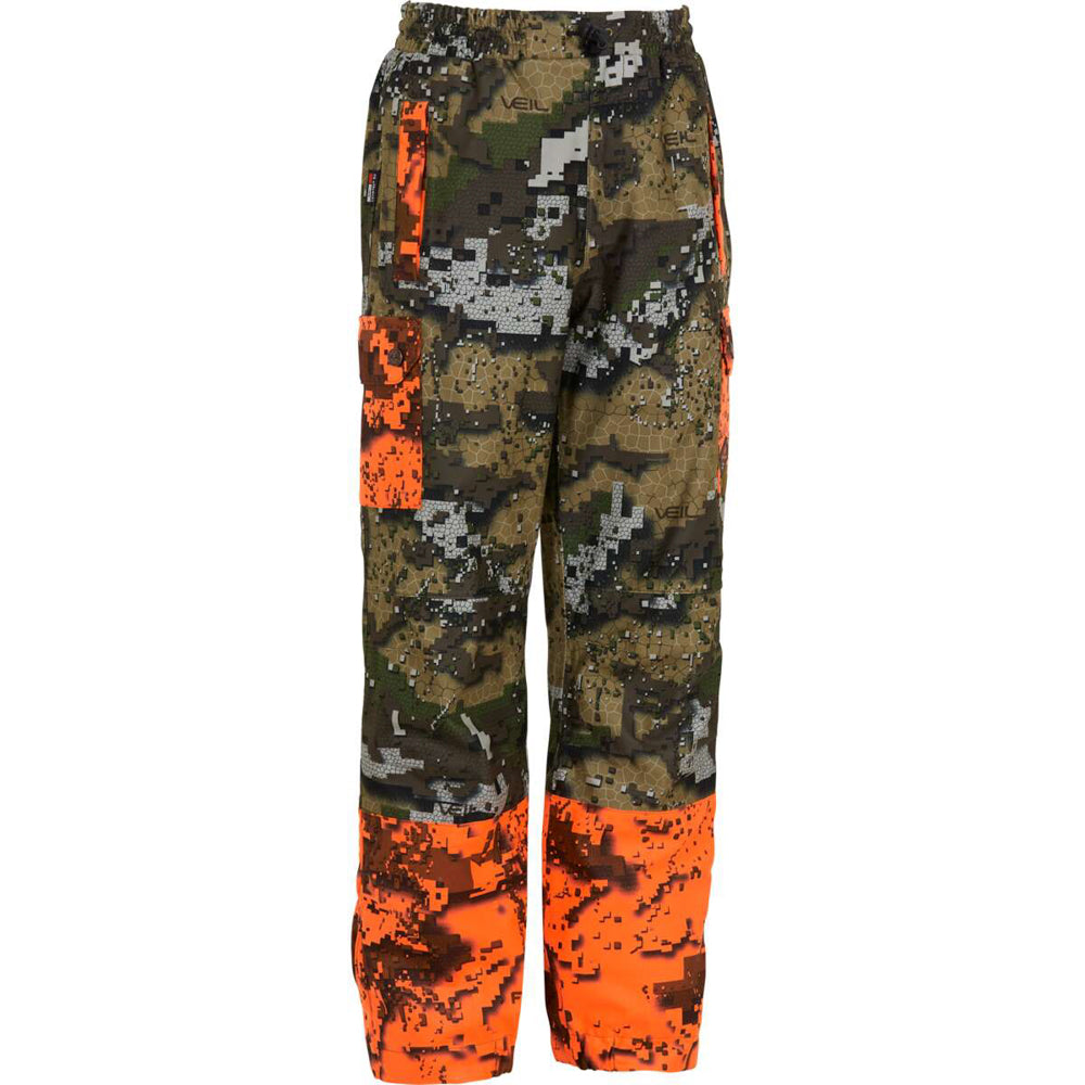 Pantalón para niños Ridge JR Camo Desolve Fire/Veil · vista 1