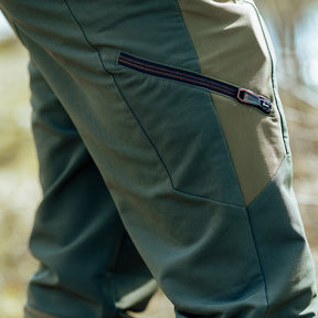 Pantalón de caza para mujer Swedteam Lynx Antibite Hunting Verde · vista 4