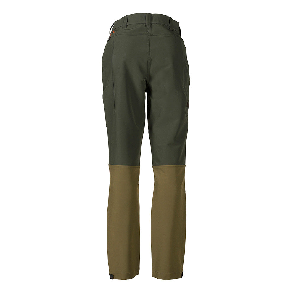 Pantalón de caza para mujer Swedteam Lynx Antibite Hunting Verde · vista 2