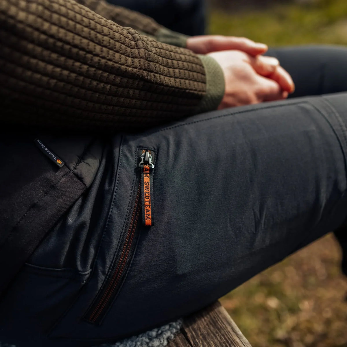 Pantalón de mujer Swedteam Meadow Fleece · vista 8
