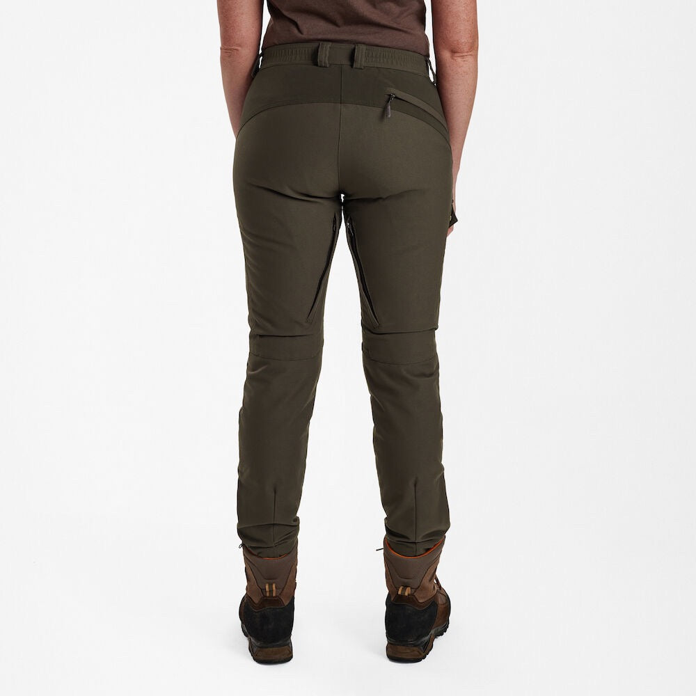 Pantalones DEERHUNTER Lady Ann Extreme Boot con membrana