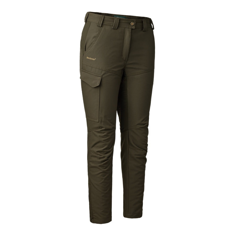 Pantalones DEERHUNTER Lady Ann Extreme Boot con membrana