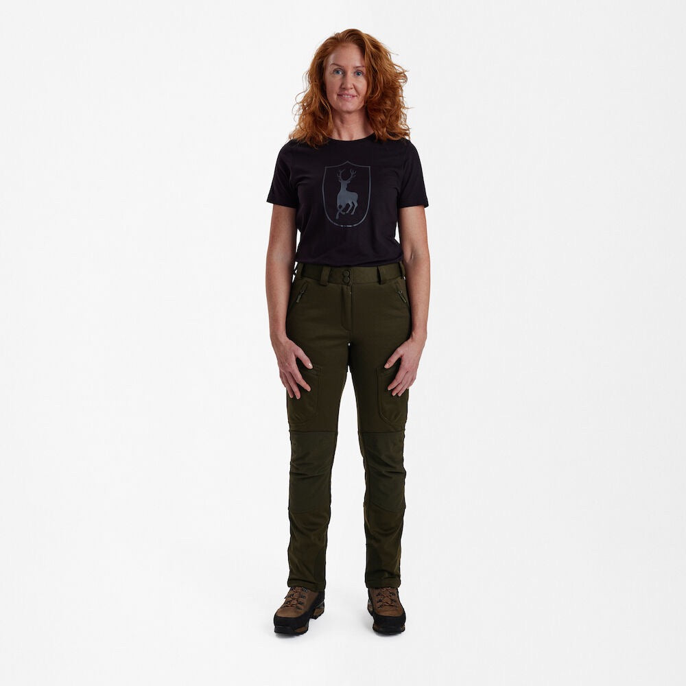 Pantalones DEERHUNTER Lady Excape Softshell
