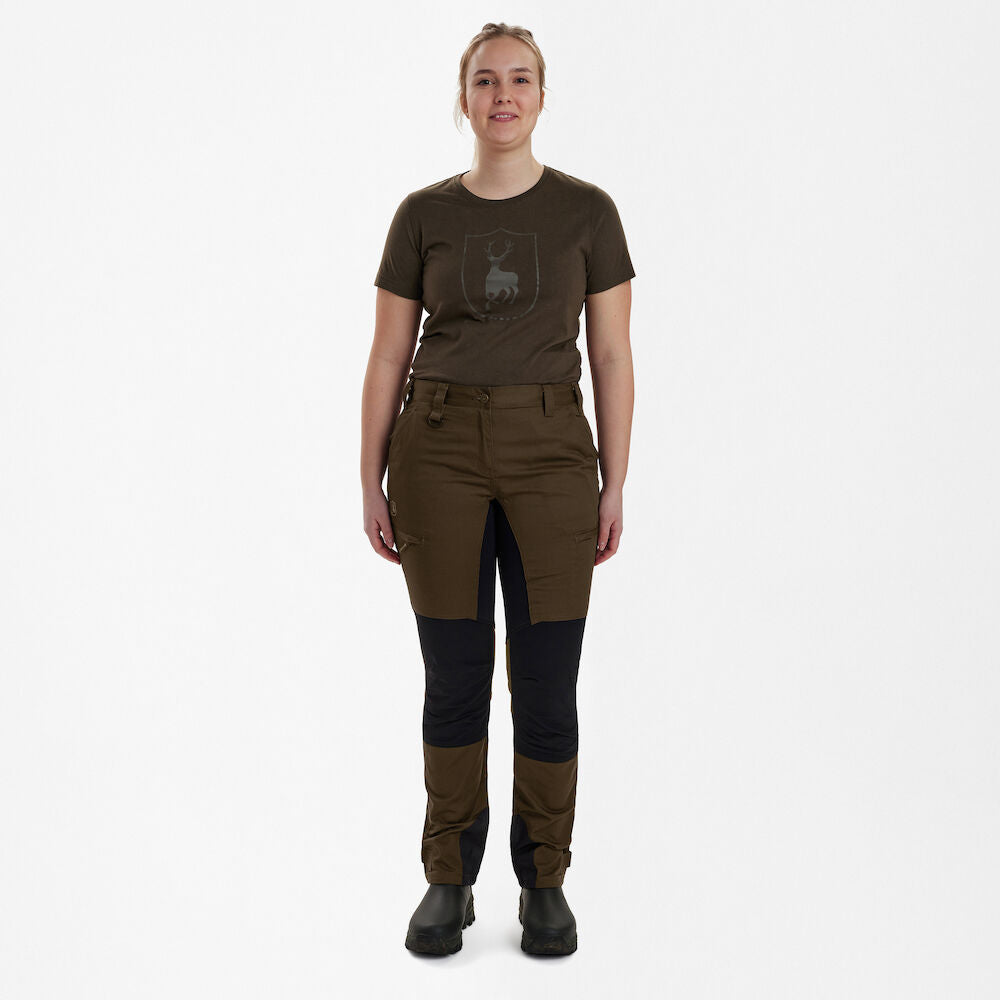 Pantalones DEERHUNTER Lady Roja