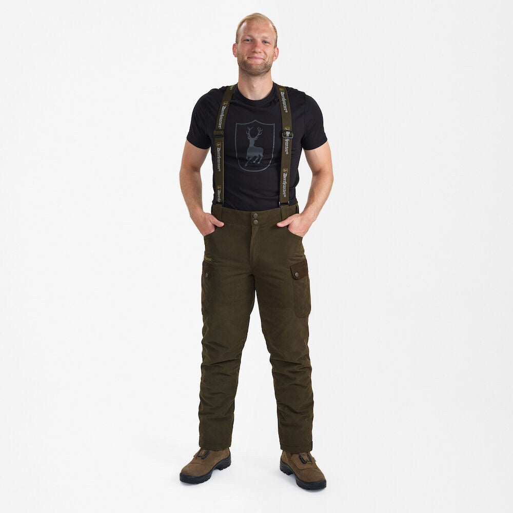 Pantalones con tirantes desmontables DEERHUNTER Eagle Winter