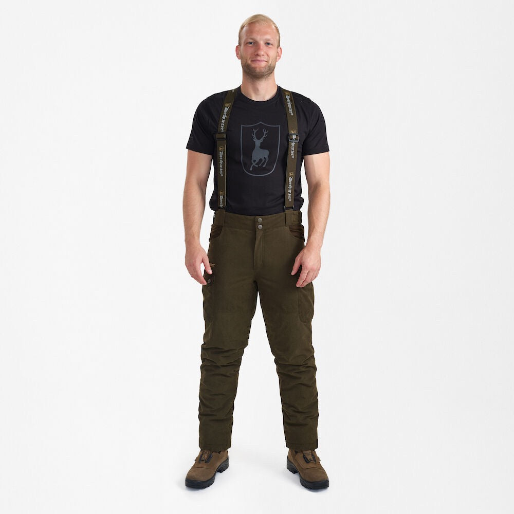 Pantalones con tirantes desmontables DEERHUNTER Eagle Winter