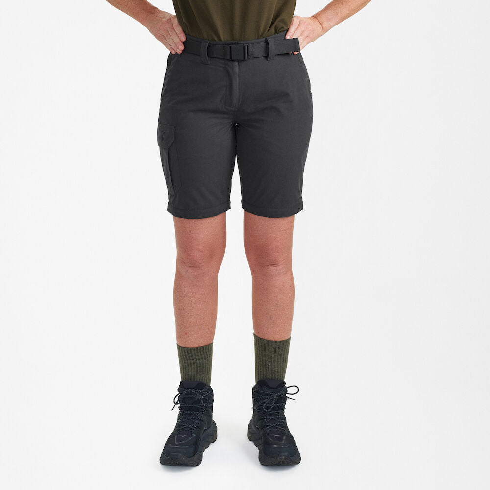 Pantalones convertibles en cortos DEERHUNTER Lady Slogen Zip-Off