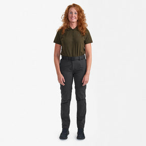 Pantalones convertibles en cortos DEERHUNTER Lady Slogen Zip-Off