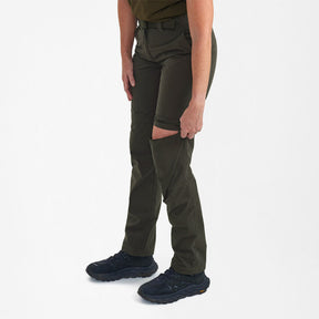Pantalones convertibles en cortos DEERHUNTER Lady Slogen Zip-Off