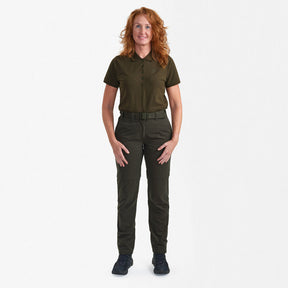 Pantalones convertibles en cortos DEERHUNTER Lady Slogen Zip-Off