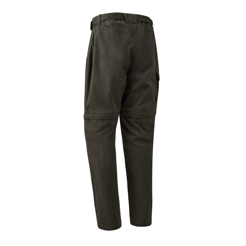 Pantalones convertibles en cortos DEERHUNTER Lady Slogen Zip-Off