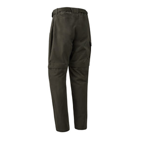 Pantalones convertibles en cortos DEERHUNTER Lady Slogen Zip-Off