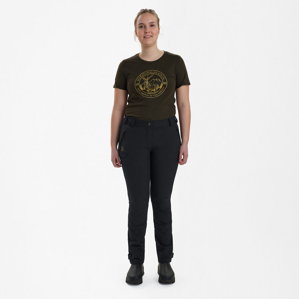 Pantalones elásticos DEERHUNTER Lady Ann Full Strech