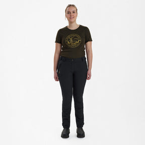 Pantalones elásticos DEERHUNTER Lady Ann Full Strech