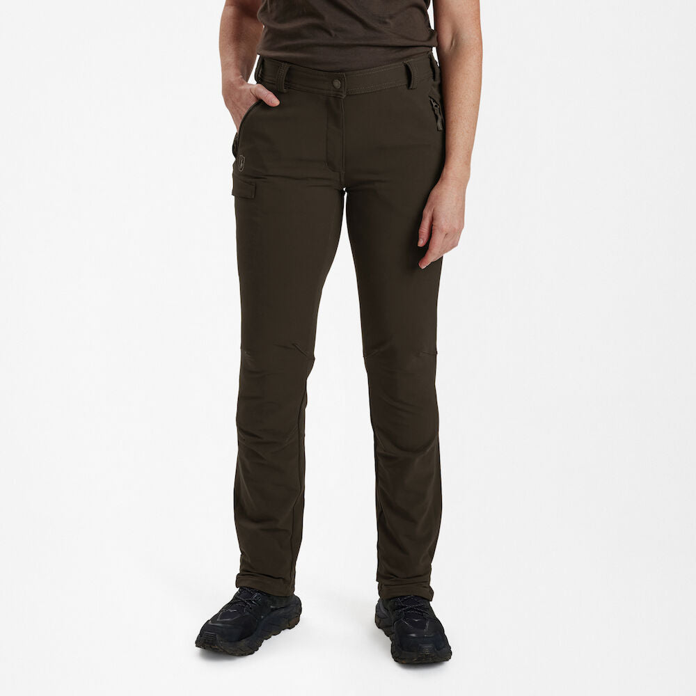 Pantalones elásticos DEERHUNTER Lady Ann Full Strech