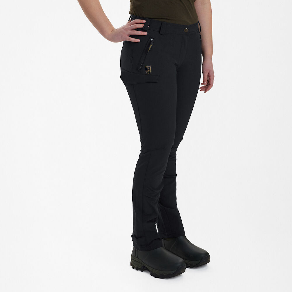 Pantalones elásticos DEERHUNTER Lady Ann Full Strech